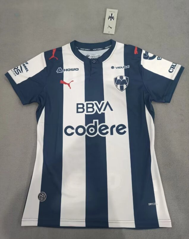 AAA Quality Monterrey Woman 26/27 Home Soccer Jersey